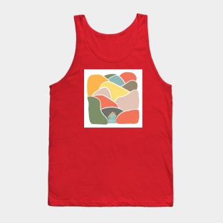 Little blue house Tank Top